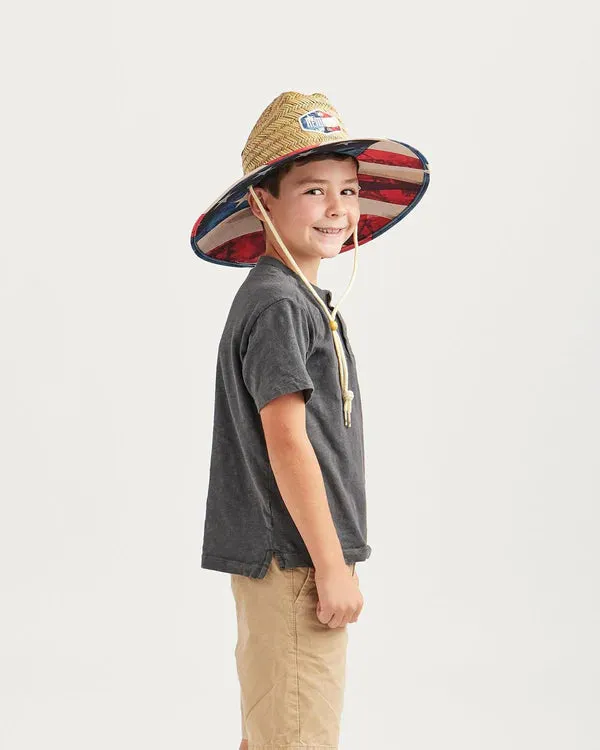 Hemlock Youth Brave Straw Hat