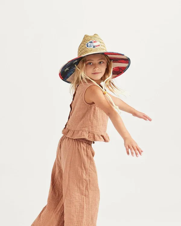 Hemlock Youth Brave Straw Hat