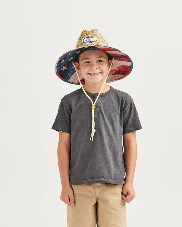 Hemlock Youth Brave Straw Hat