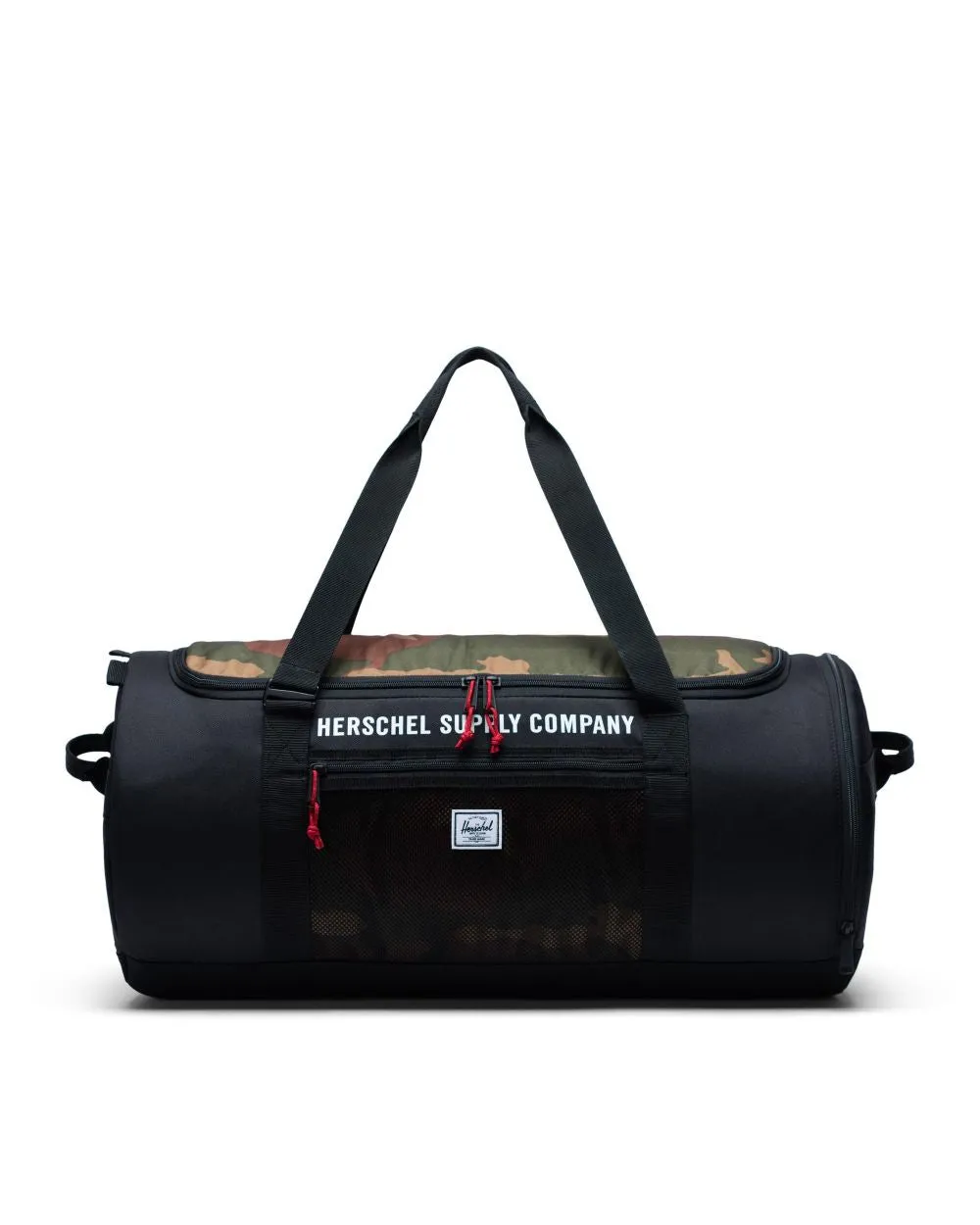 HERSCHEL SUTTIN CALL DUFFEL BLACK/CAMO