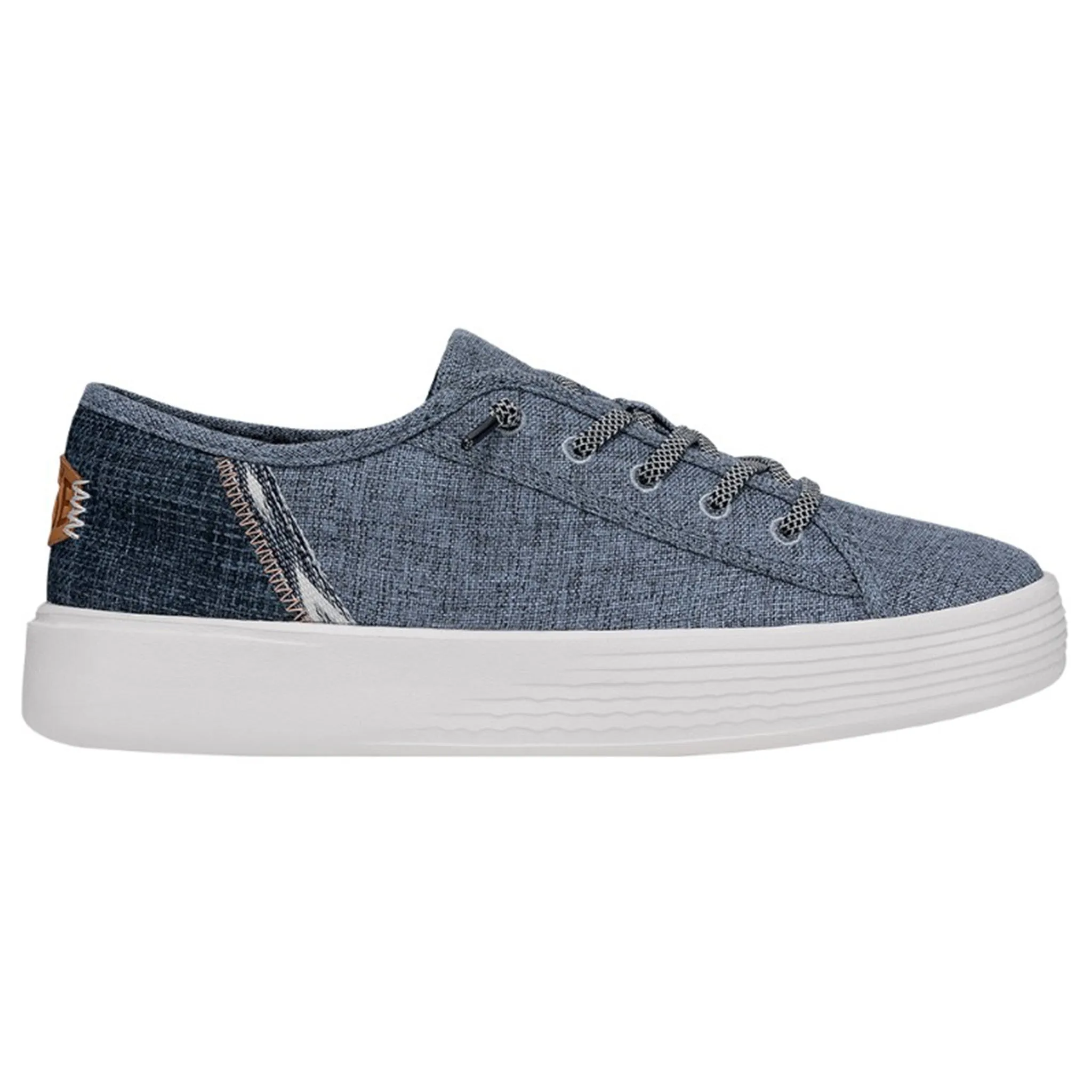 Hey Dude Women's Cody Craft Linen Blue