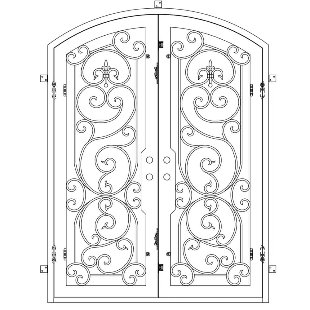 Hills - Double Arch | Customize