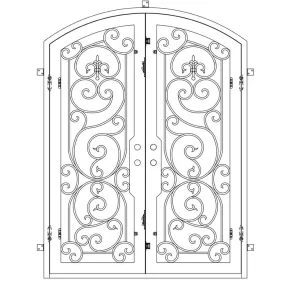 Hills - Double Arch | Standard Sizes