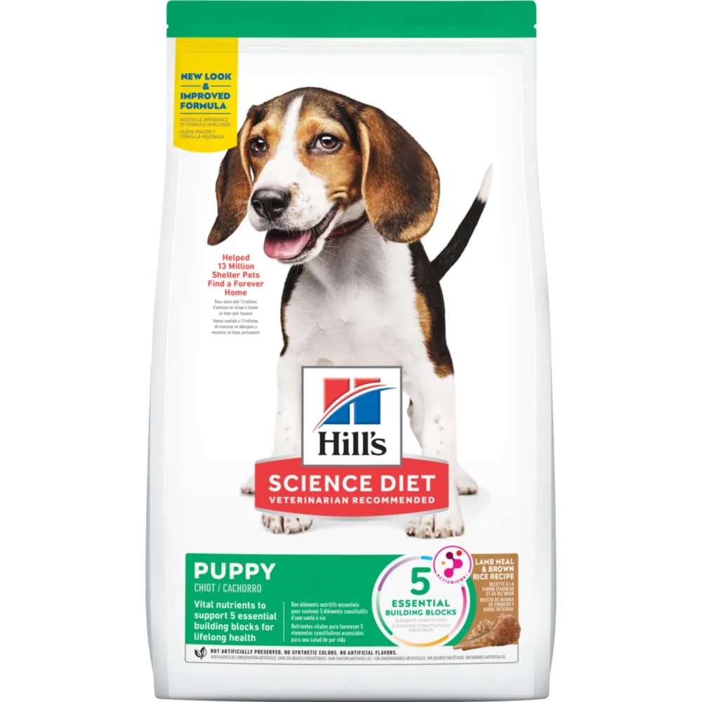 Hill's Science Diet Puppy Lamb & Rice 25lb