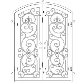 Hills with Thermal Break - Double Arch | Standard Sizes