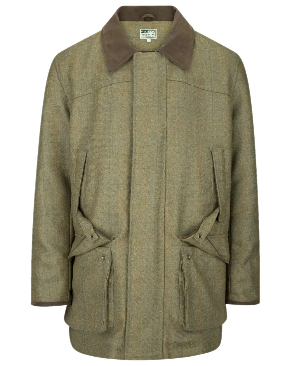 Hoggs of Fife Kinloch Technical Tweed Field Coat