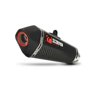 Honda CBR 1000 RR 12-13 Serket Taper Slip-on Carbon (RHA154CEO)