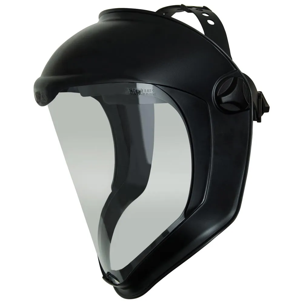 Honeywell Uvex Bionic Bionic Face Shield with Clear Polycarbonate Visor & Anti-Fog/Hard Coat