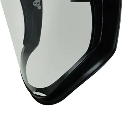 Honeywell Uvex Bionic Bionic Face Shield with Clear Polycarbonate Visor & Anti-Fog/Hard Coat