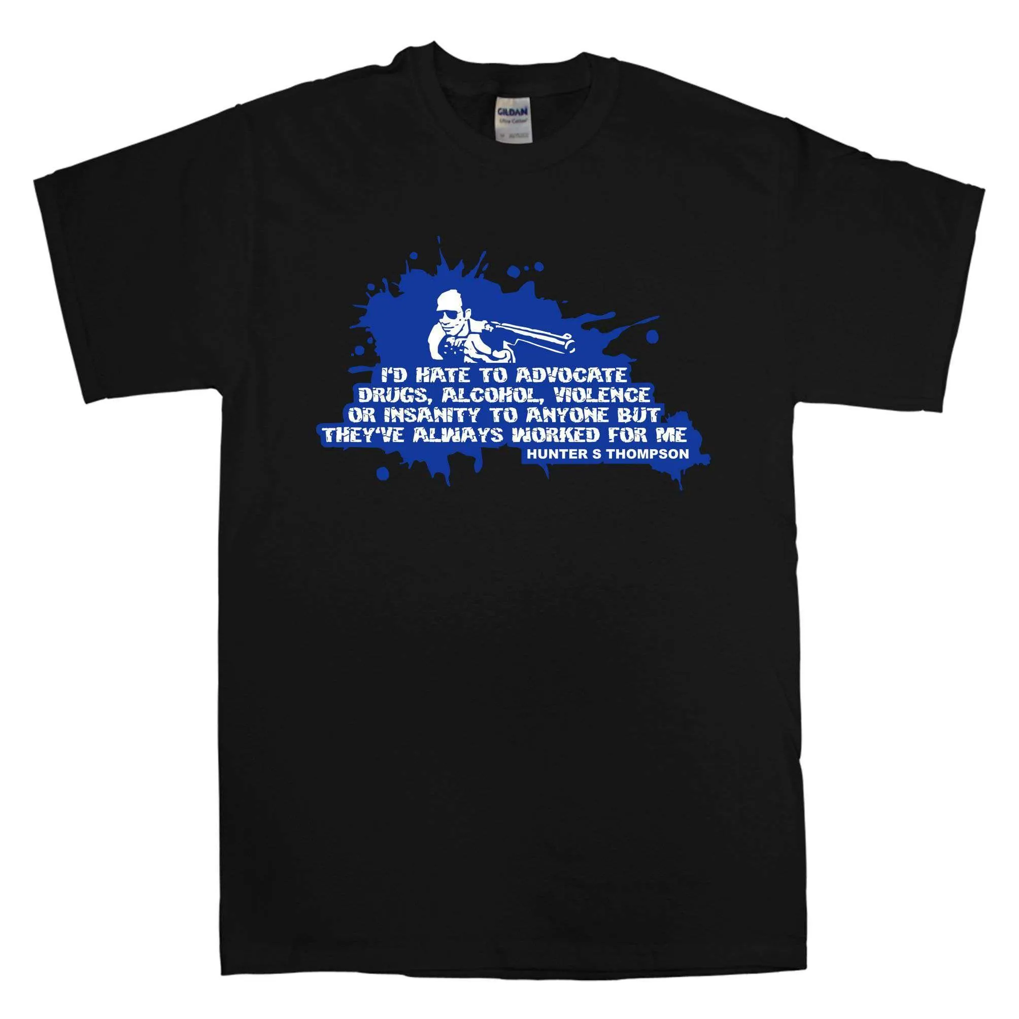 Hunter S Thompson Advocate T-Shirt