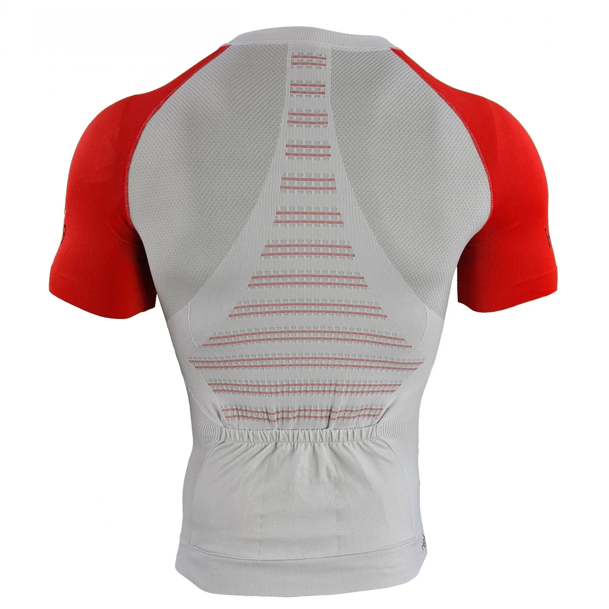 I-EXE T-SHIRT X-EVOLUTION CON TASCA maglia tecnica Unisex Colore Bianco/Rosso