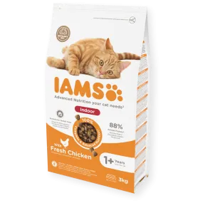 IAMS Advanced Nutrition Indoor Cat with Chicken