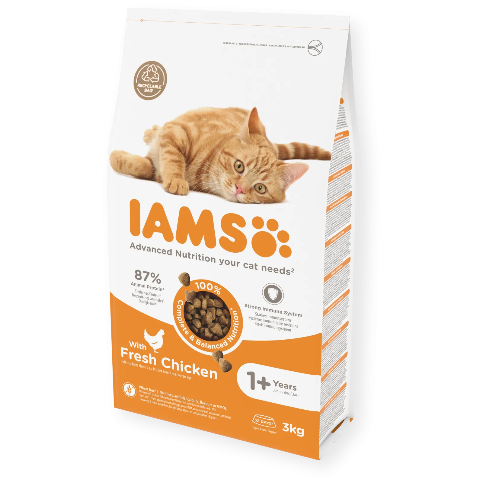 IAMS for Vitality Adult Fresh Chicken Dry Cat Food