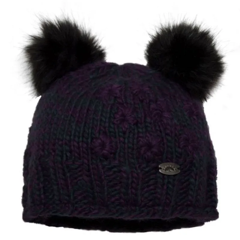 Iceland Girl Hat - Purple