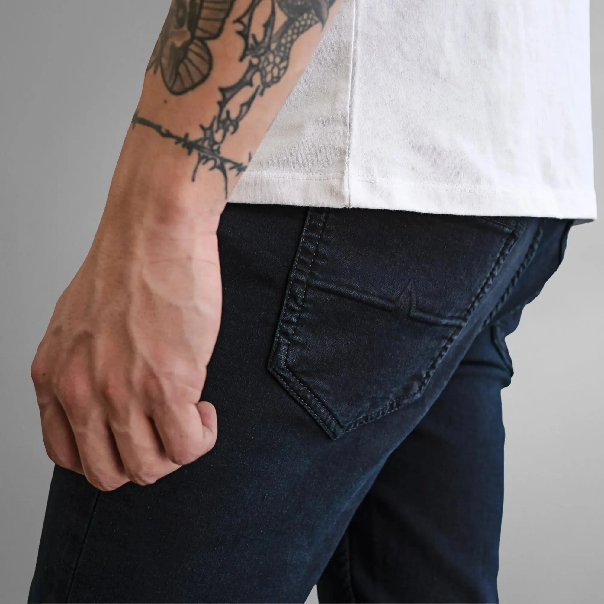 Iconic Matte Skinny Fit Jeans