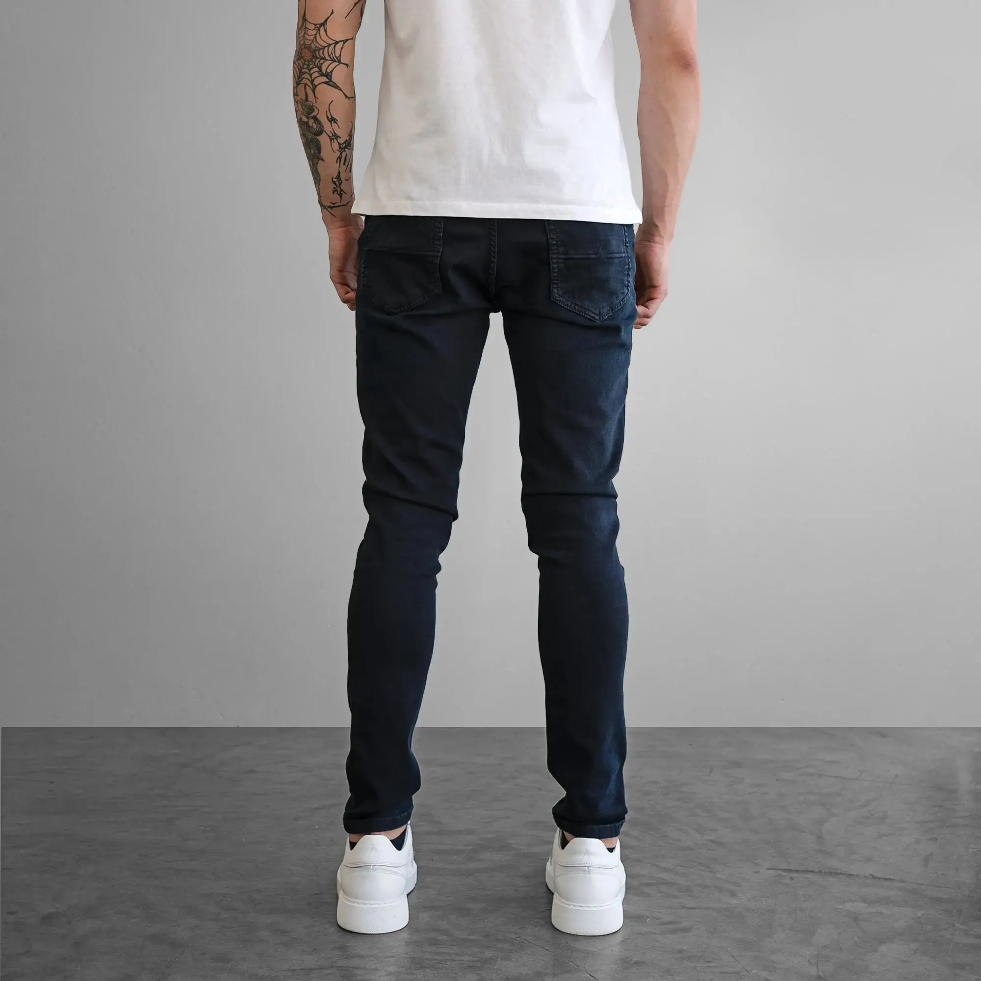 Iconic Matte Skinny Fit Jeans