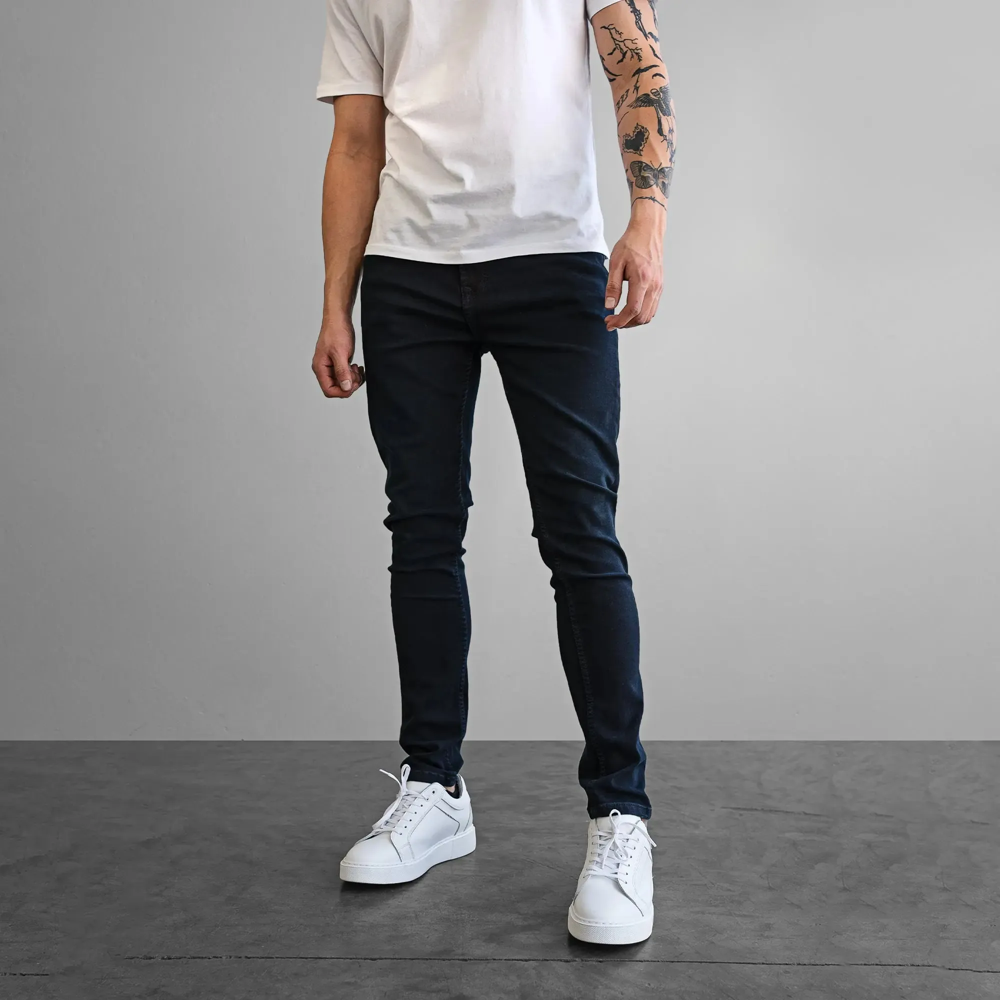 Iconic Matte Skinny Fit Jeans