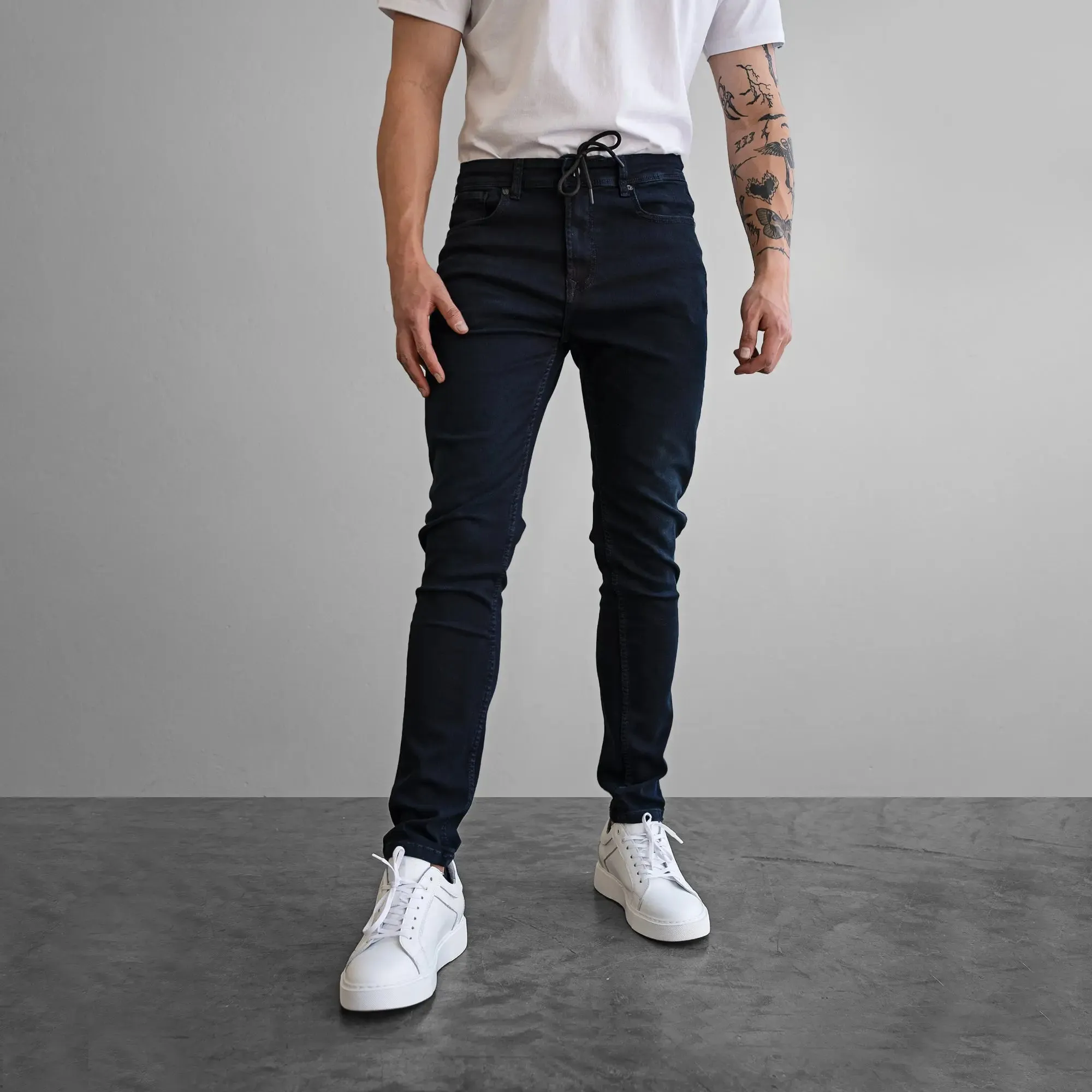 Iconic Matte Skinny Fit Jeans