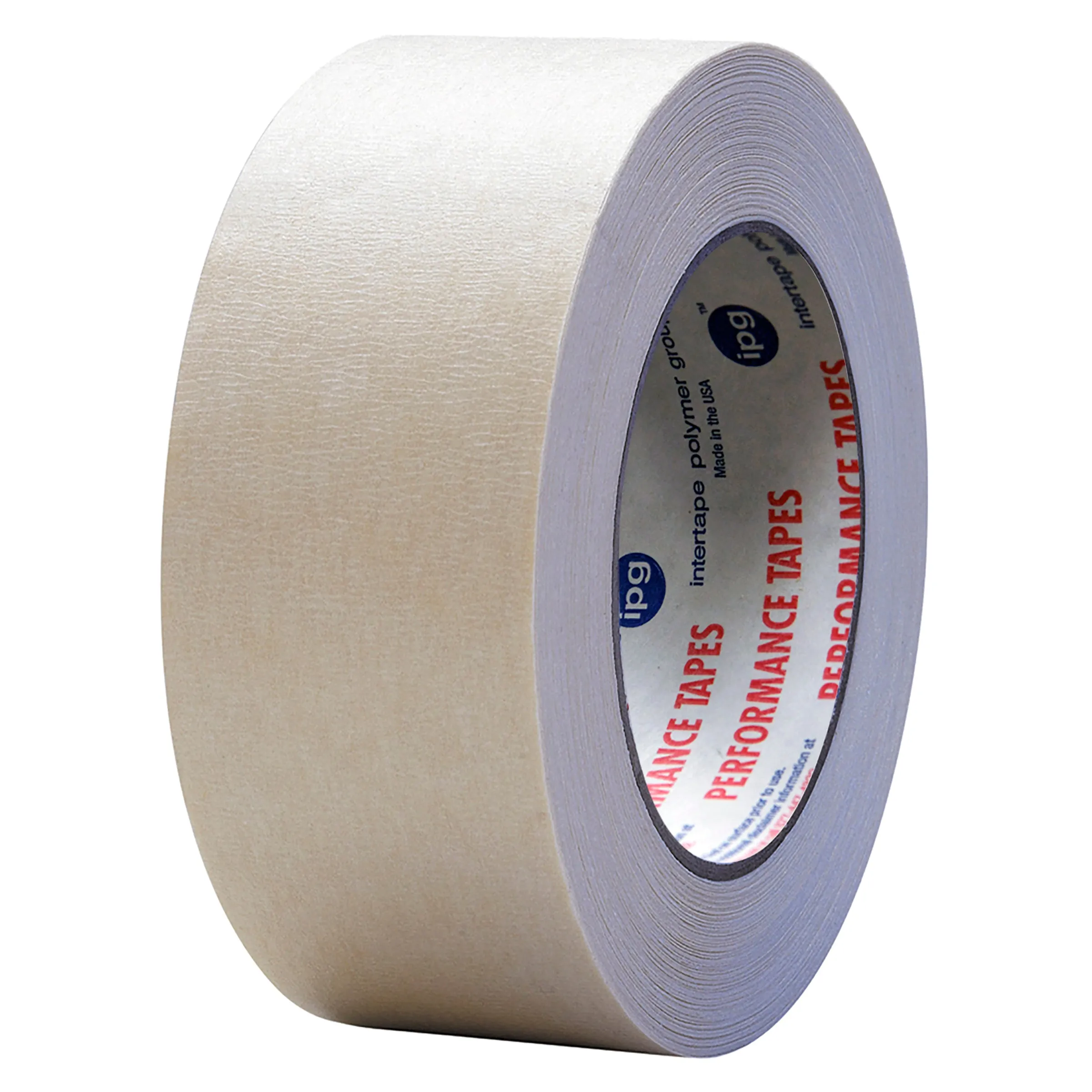 Intertape PG48..18 PG48 High Temp Premium Paper Masking Tape - Natural 48MM X 54.8M PRF-PRF 24