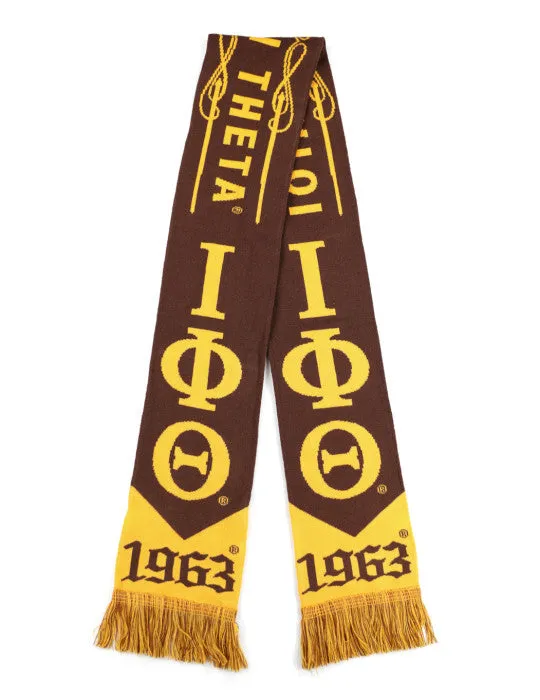 Iota Phi Theta 1963 Knit Scarf