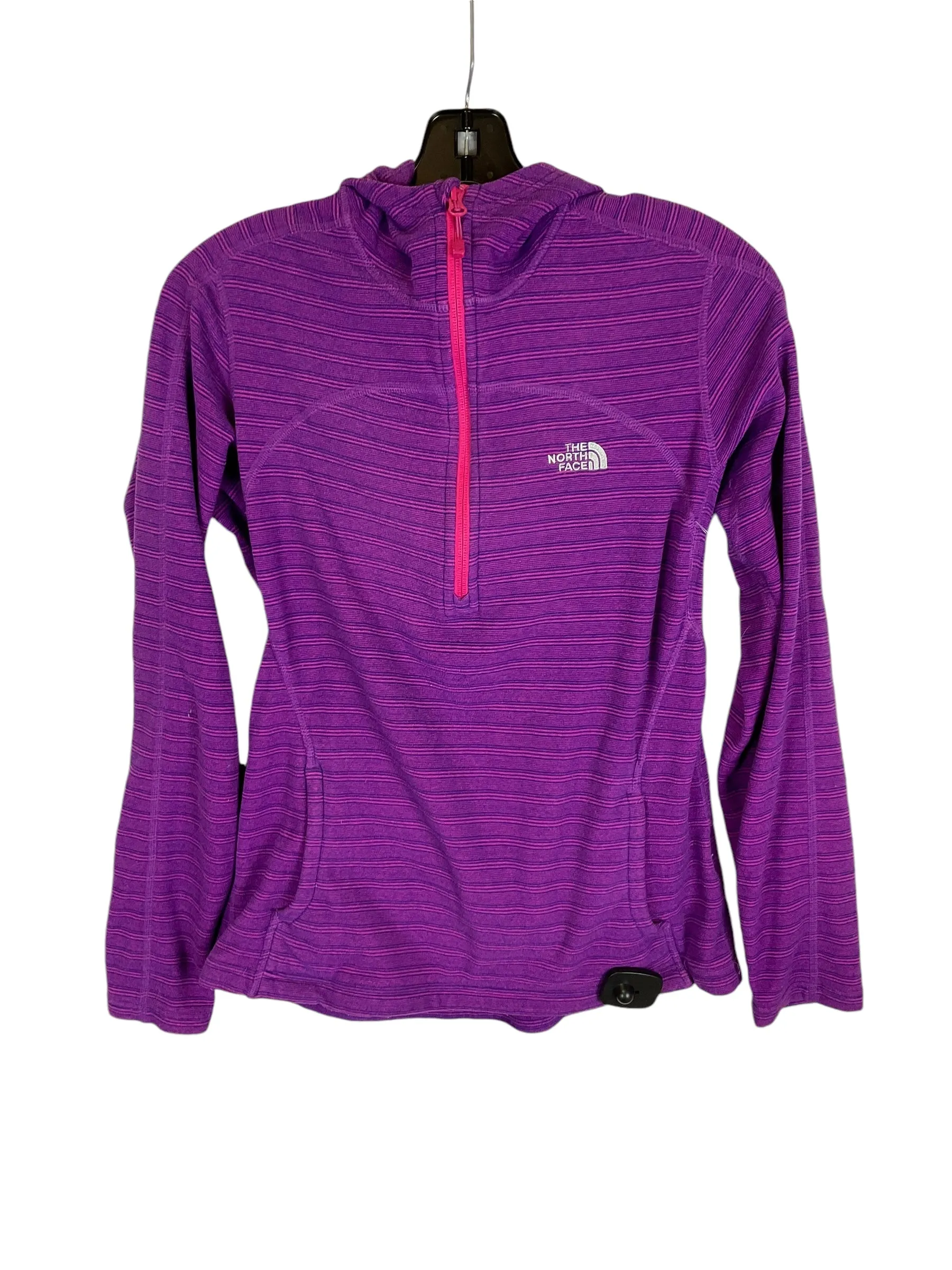 Jacket Fleece By The North Face In Purple, Size: M