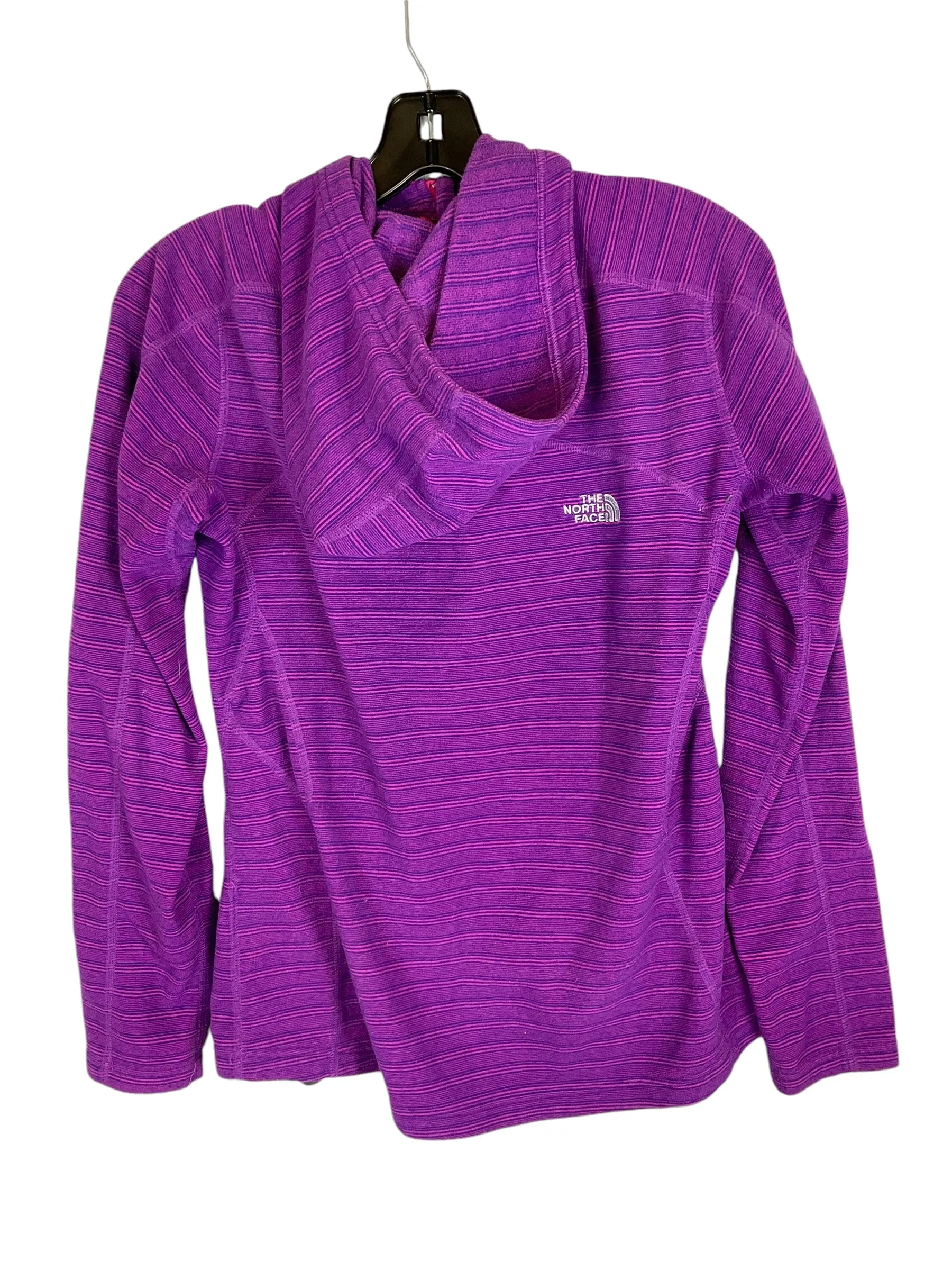 Jacket Fleece By The North Face In Purple, Size: M