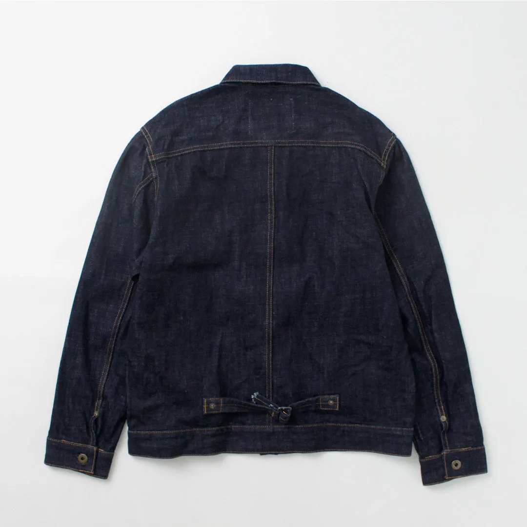 JAPAN BLUE JEANS / Monster Denim 1st Jacket Selvedge16oz