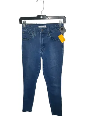 Jeans Skinny By James Jeans In Blue Denim, Size: 0