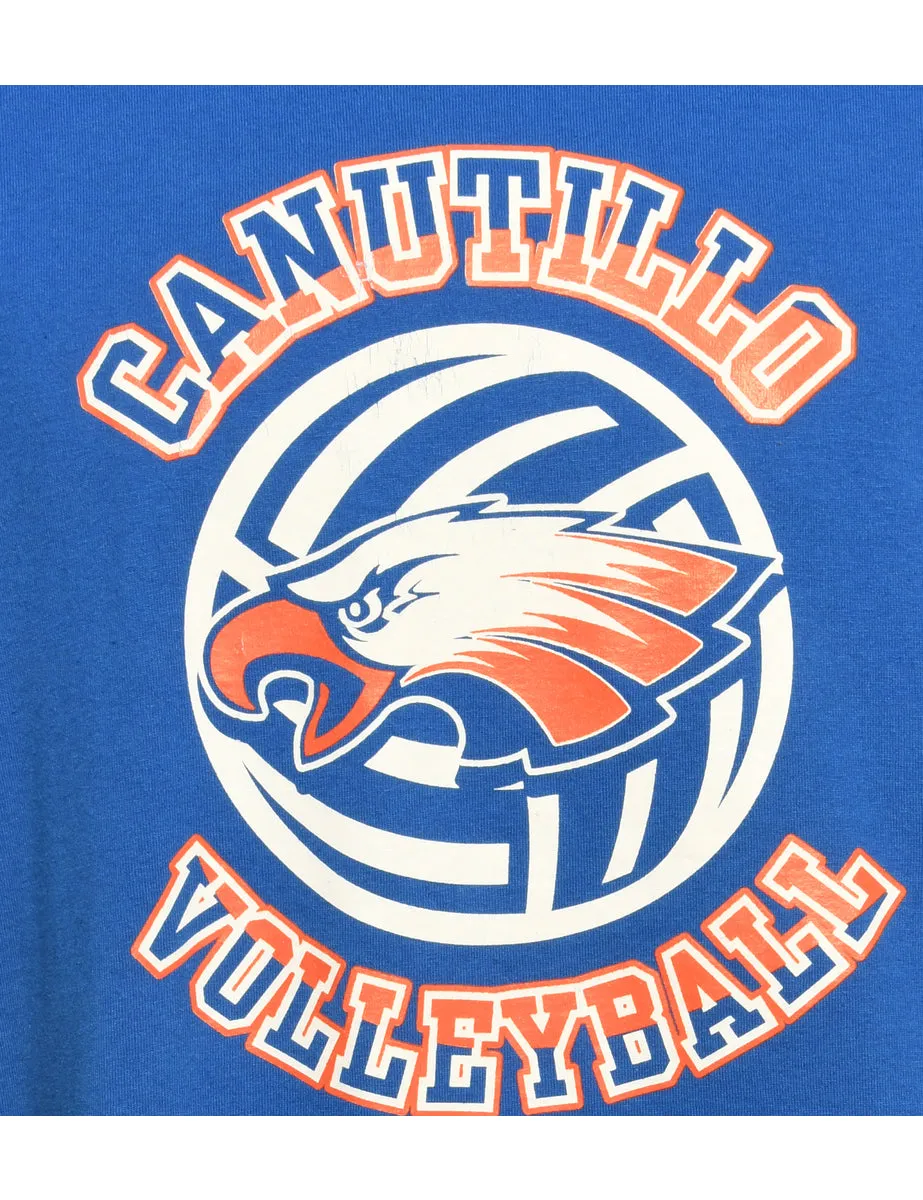 Jerzees Canutillo Volleyball Sports T-shirt - M