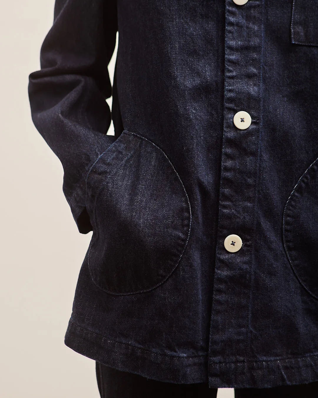 Jesse Kamm Deck Jacket, Dark Blue