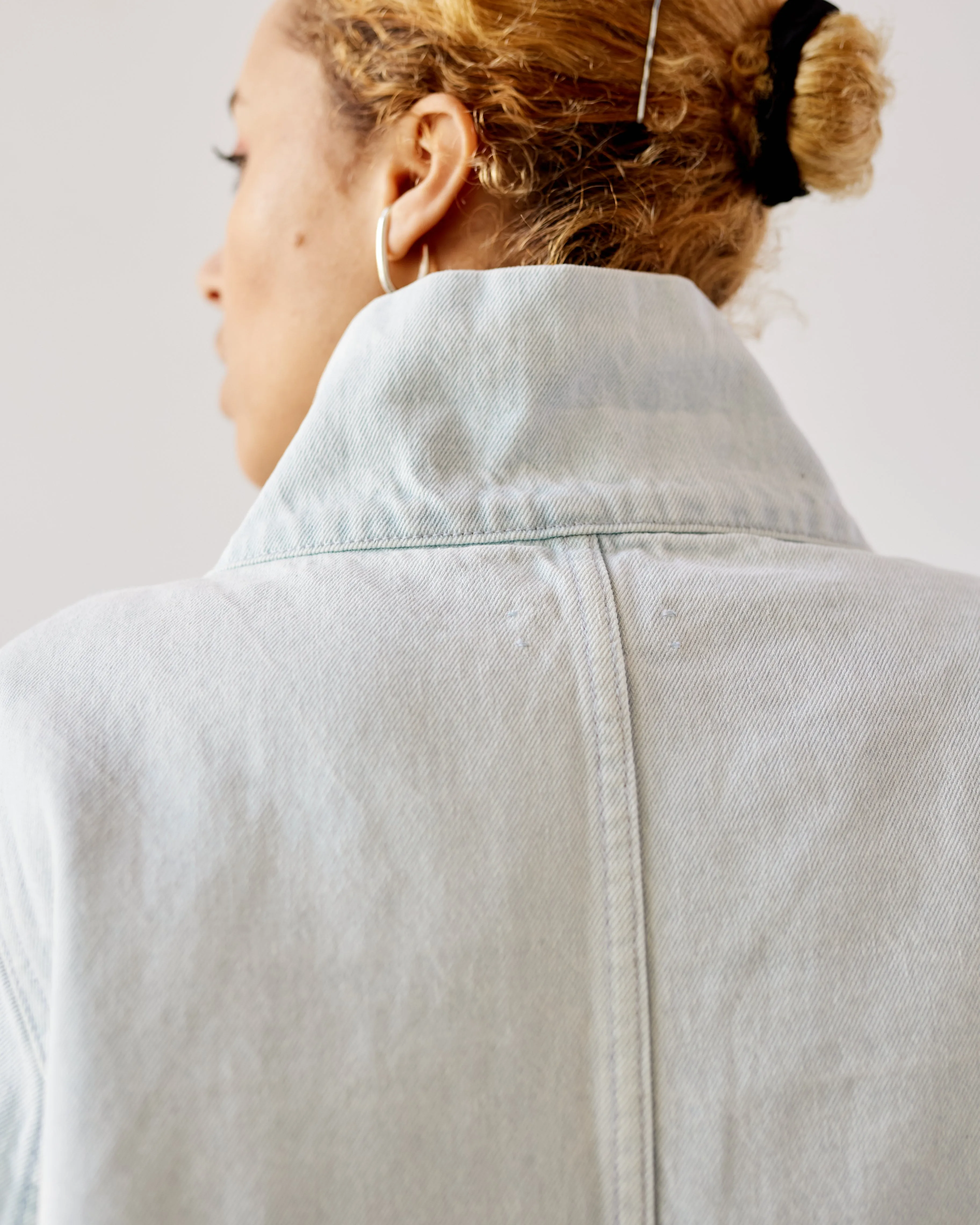 Jesse Kamm Deck Jacket, Pale Blue