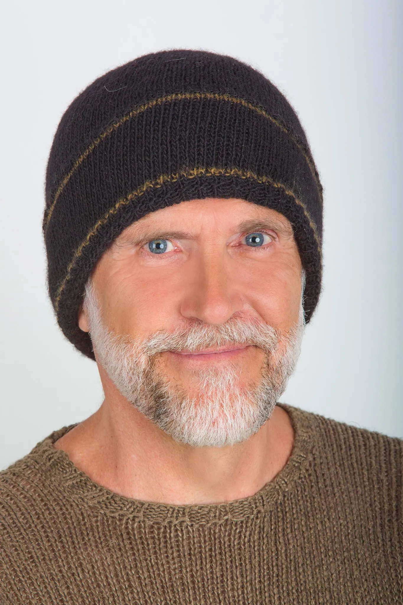 Jim Reversible Hat / Ear Warmer Designer Knitting Pattern