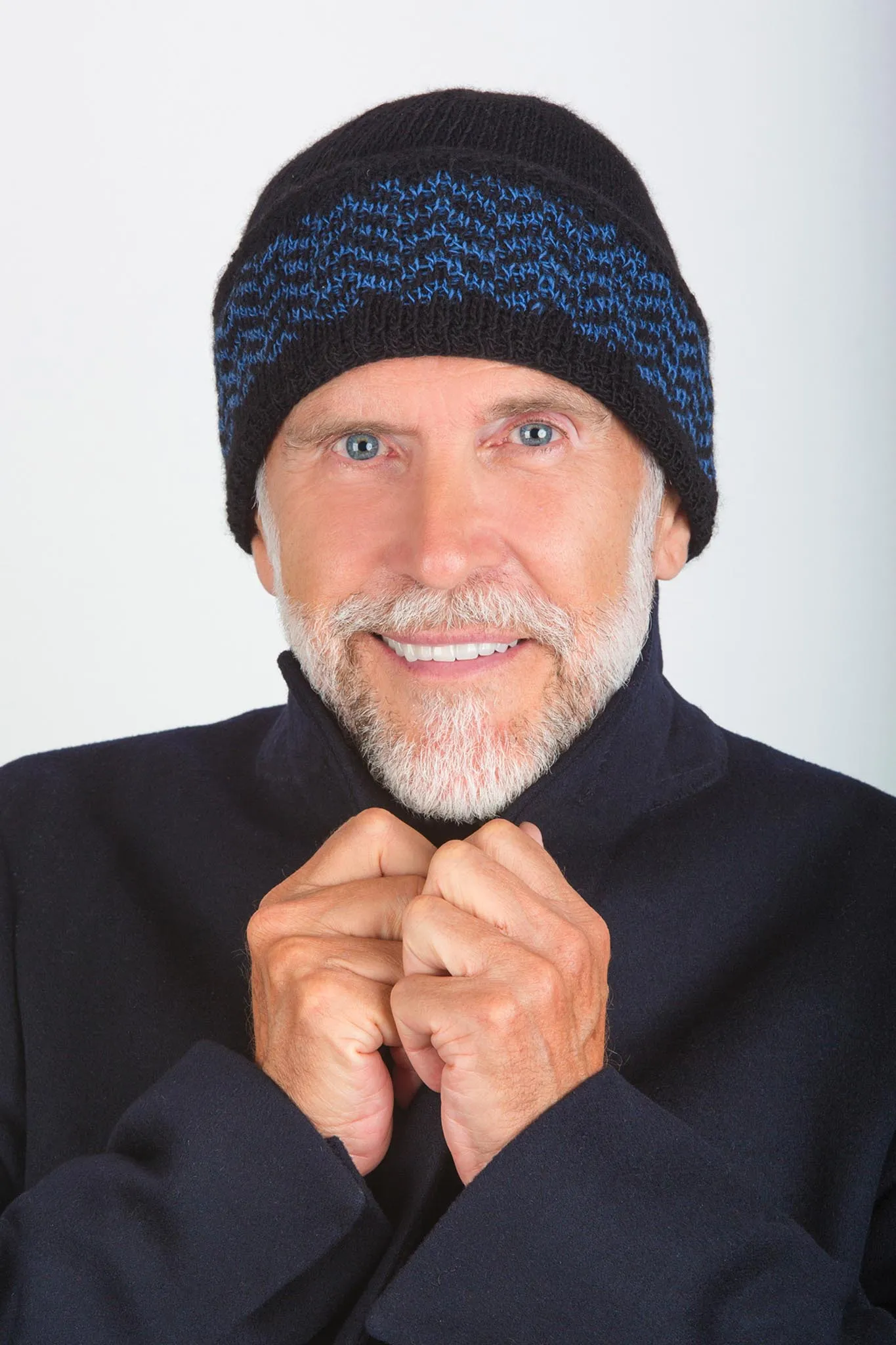 Jim Reversible Hat / Ear Warmer Designer Knitting Pattern