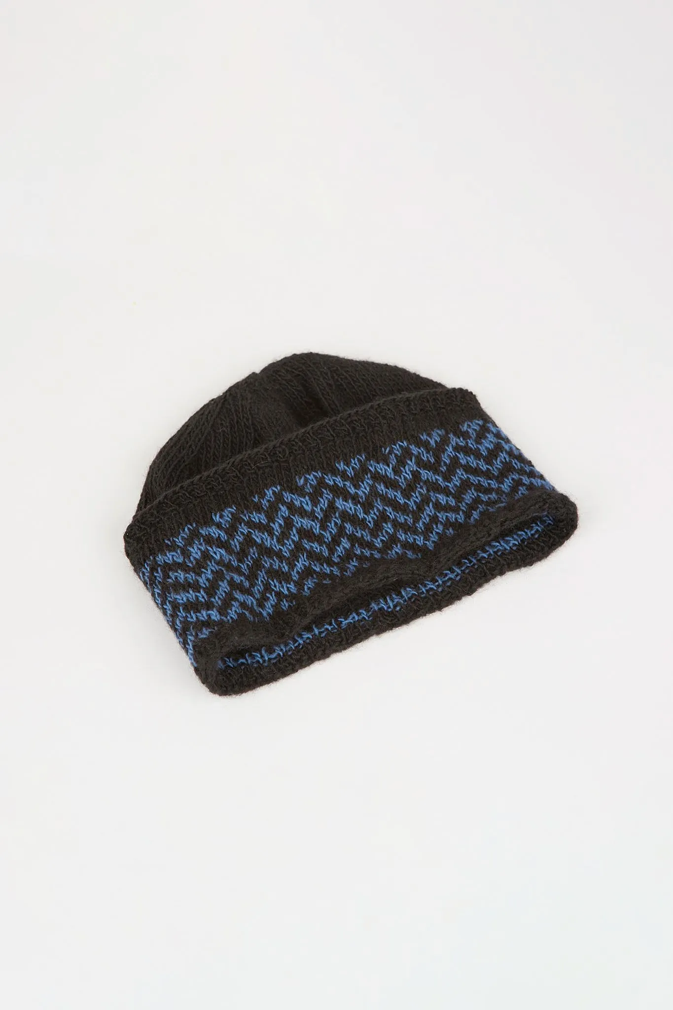 Jim Reversible Hat / Ear Warmer Designer Knitting Pattern