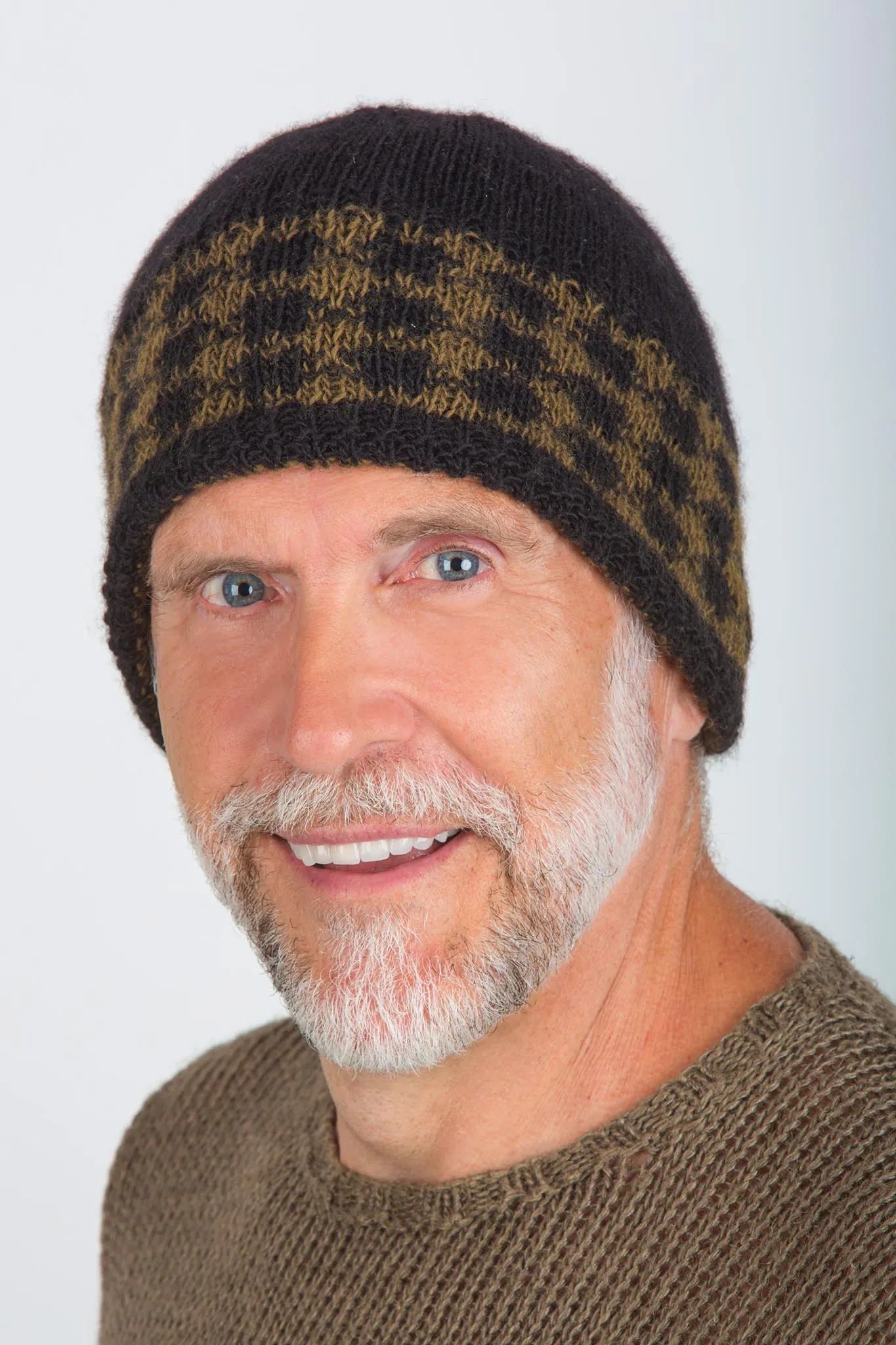 Jim Reversible Hat / Ear Warmer Designer Knitting Pattern