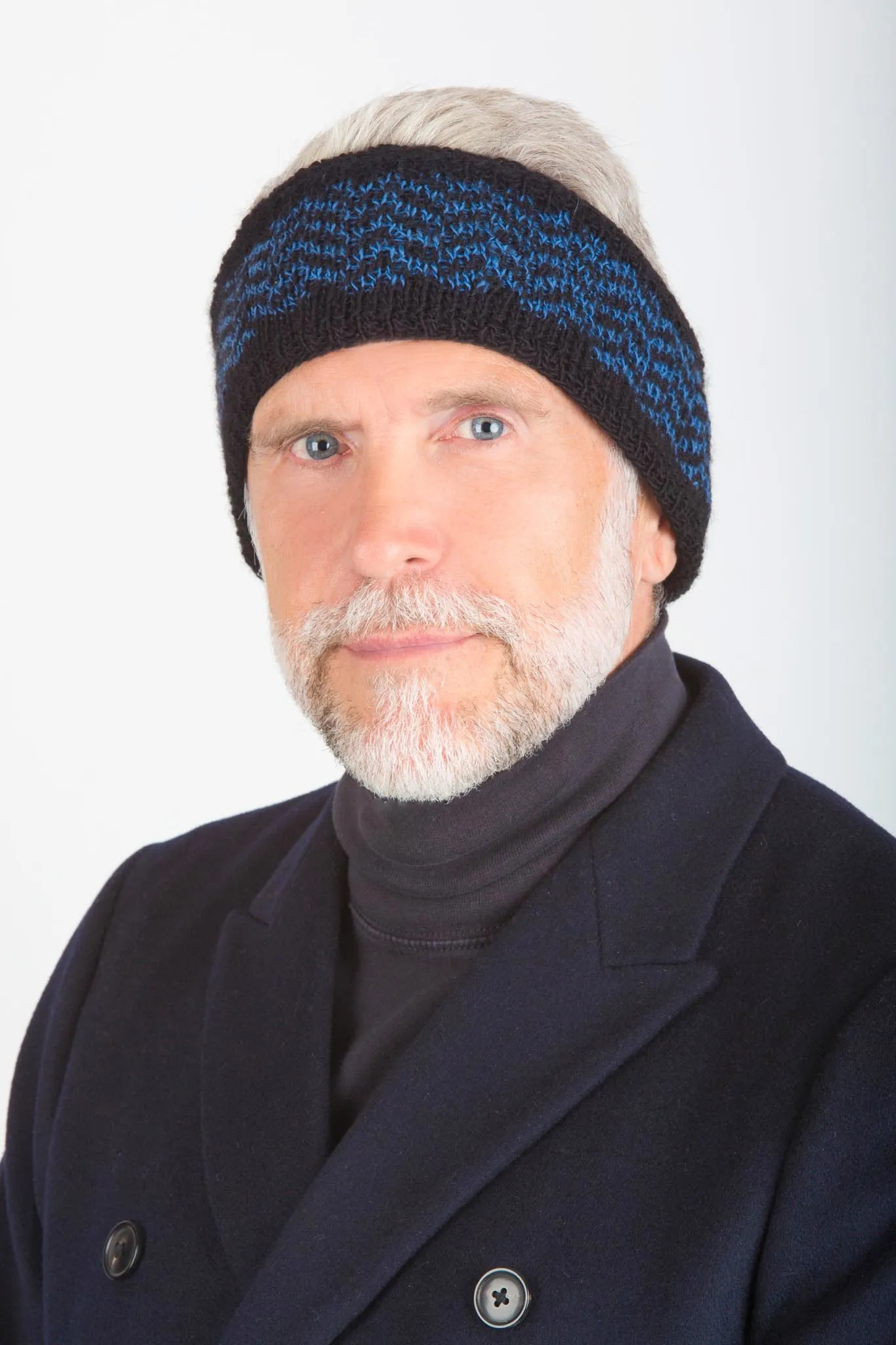 Jim Reversible Hat / Ear Warmer Designer Knitting Pattern