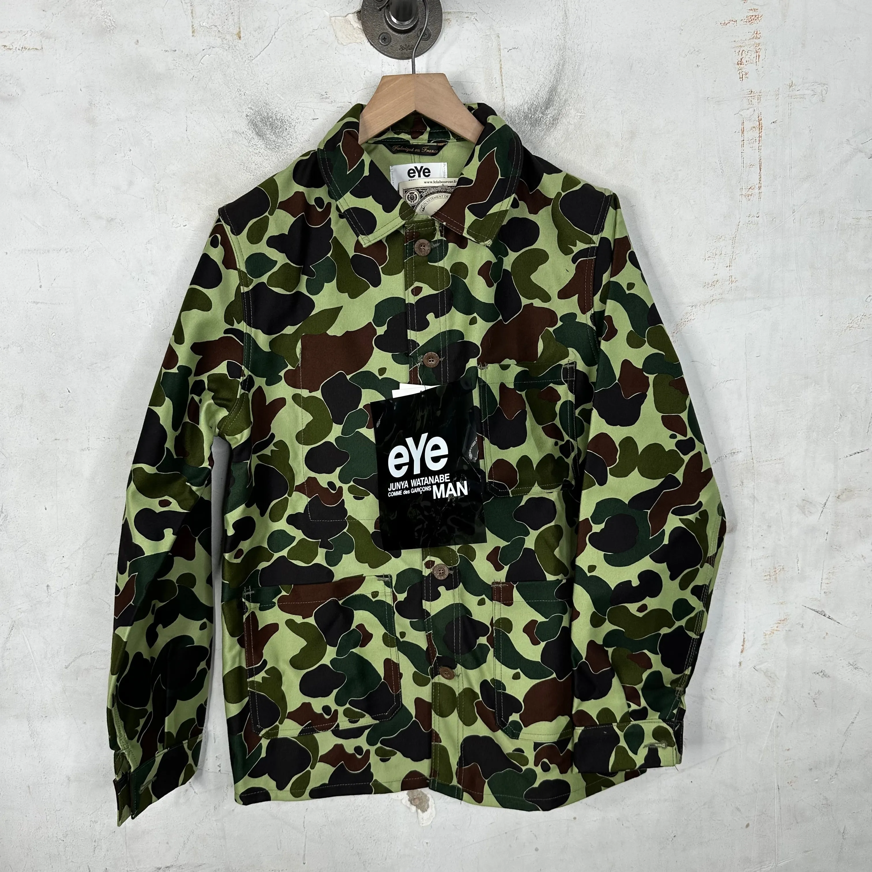 Junya Watanabe Man eYe Duck Camo Chore Jacket