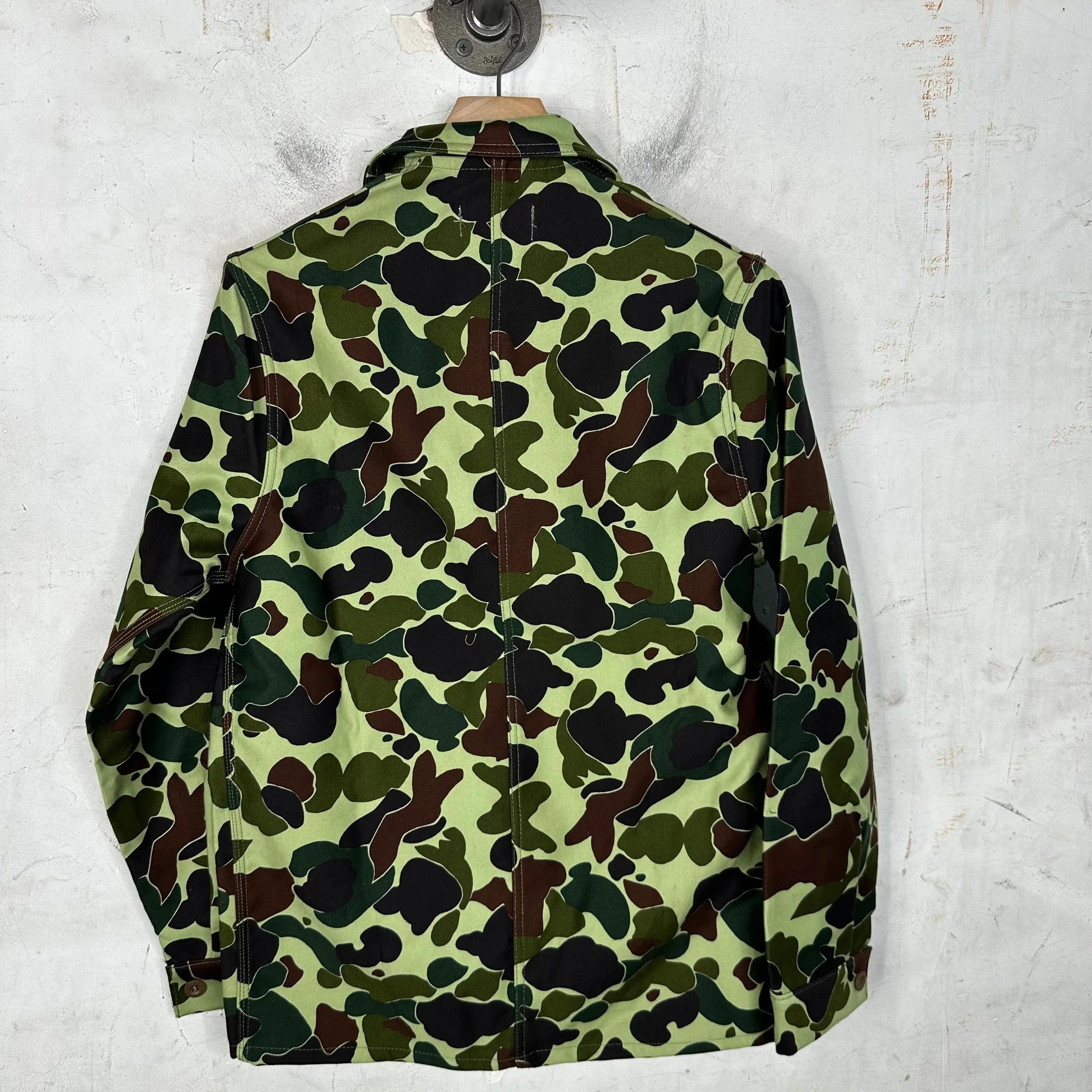 Junya Watanabe Man eYe Duck Camo Chore Jacket