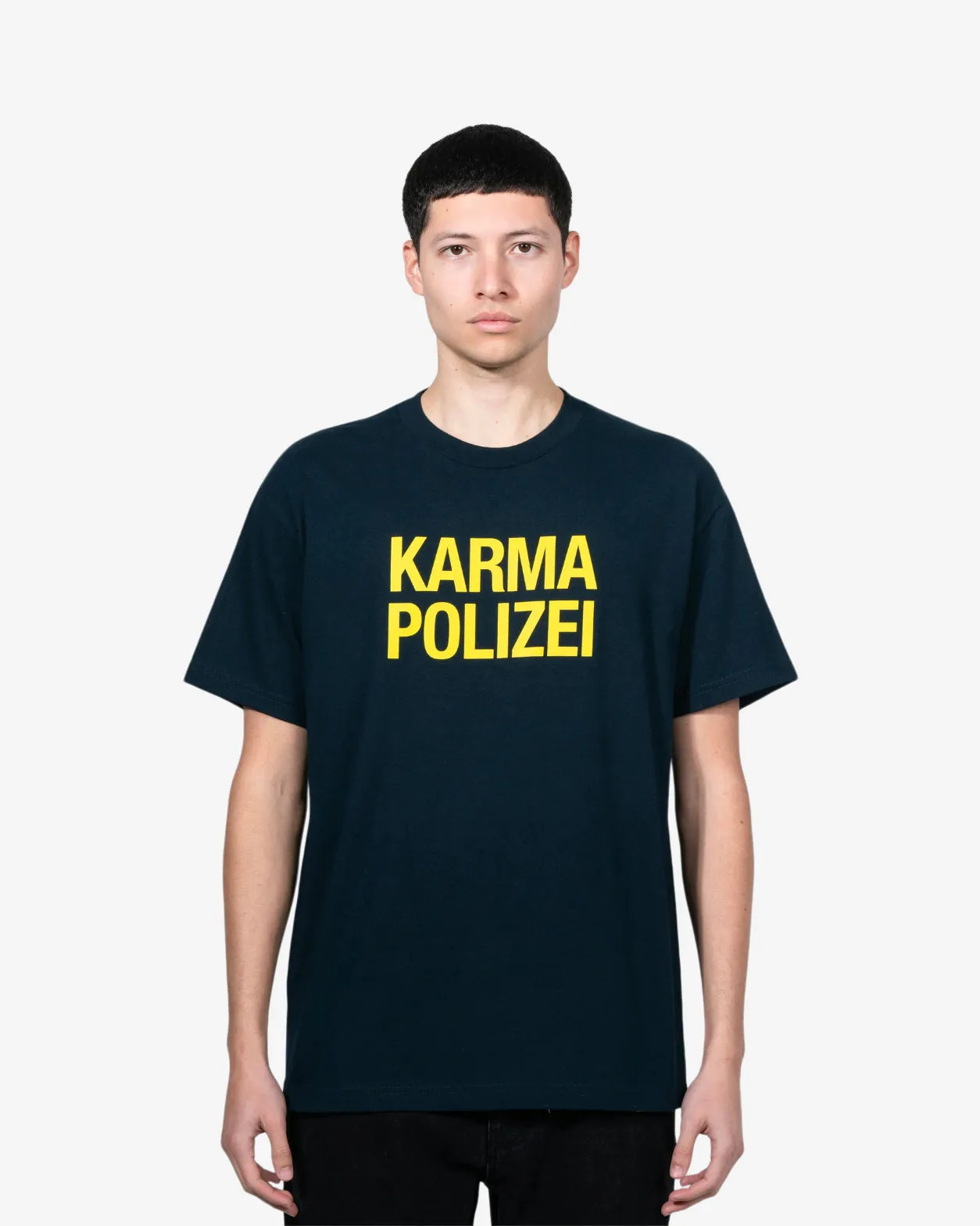 KARMA T-SHIRT - NAVY