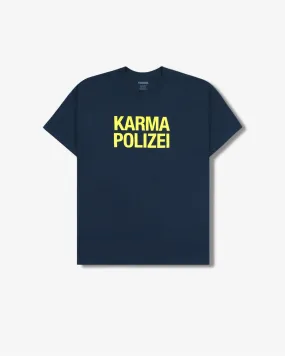 KARMA T-SHIRT - NAVY