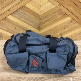 KingKong - Original Duffle Bag - MSRP $200: Grey/Red--