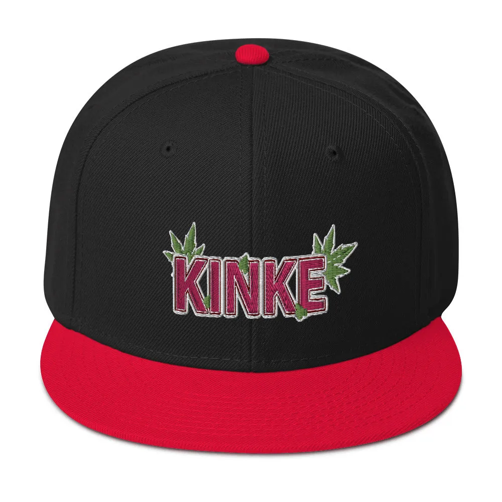 KINKE Snapback Cap