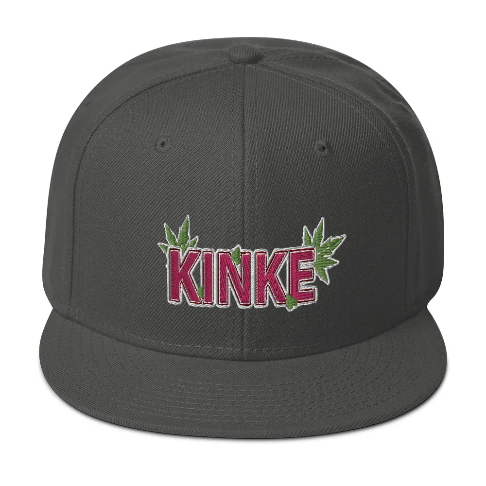 KINKE Snapback Cap