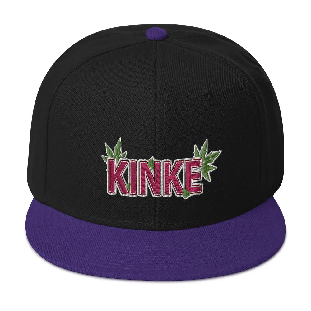 KINKE Snapback Cap