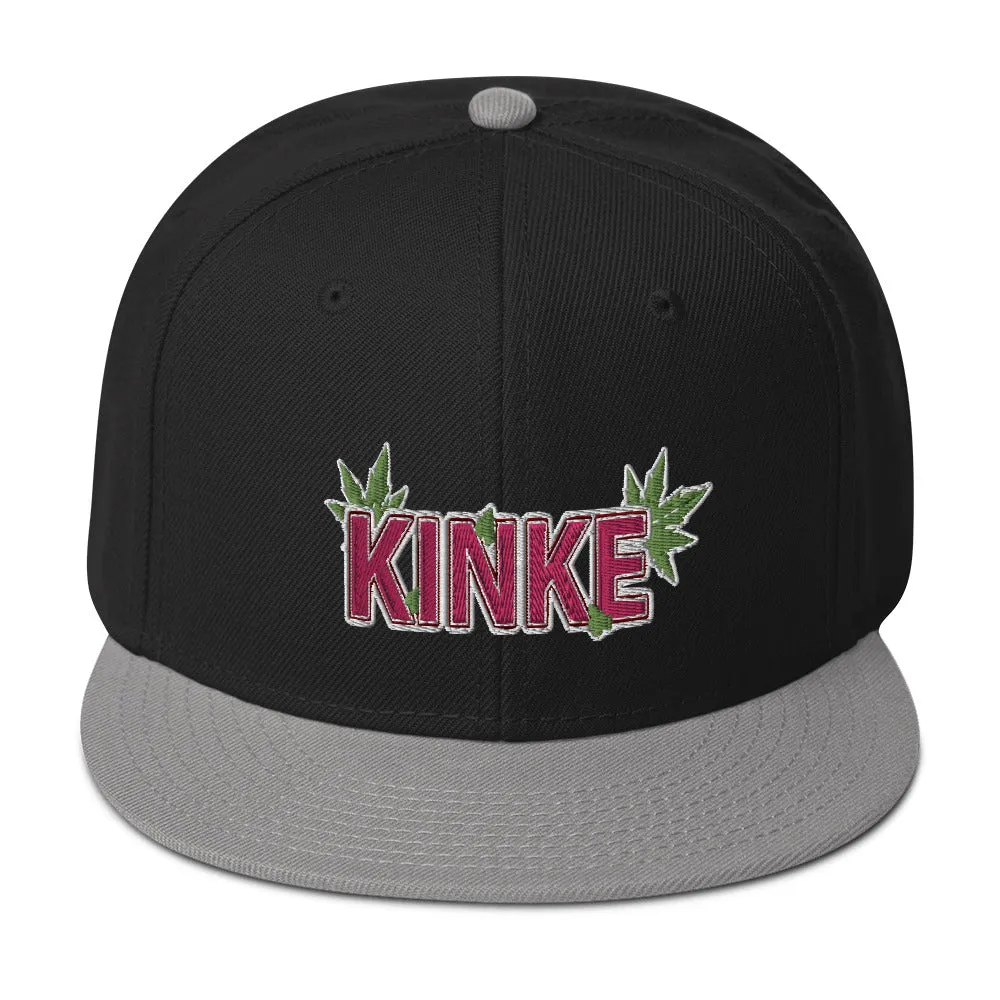 KINKE Snapback Cap