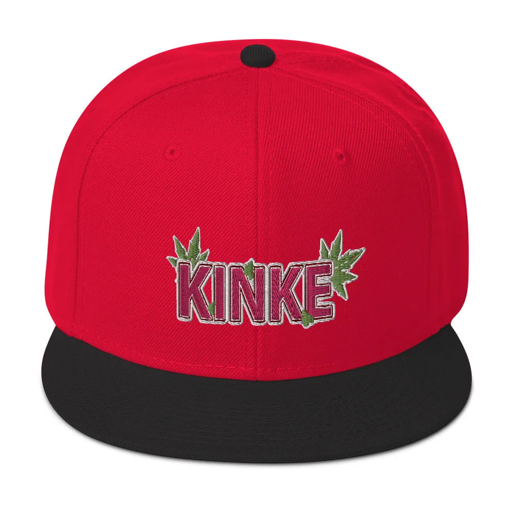 KINKE Snapback Cap