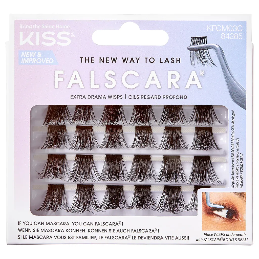 Kiss Falscara - Extra Drama Wisps Multipack