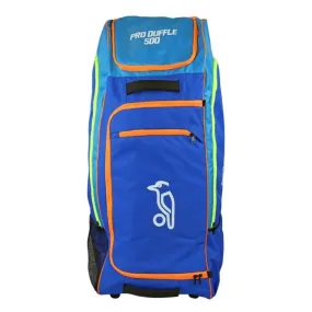 Kookaburra Pro Duffle 500 Cricket Kitbag - Large (Royal Blue)