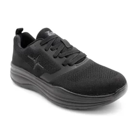 LaForst Xtreme Comfort Heartbeat Slip Resistant Sneaker (Men's) - Black