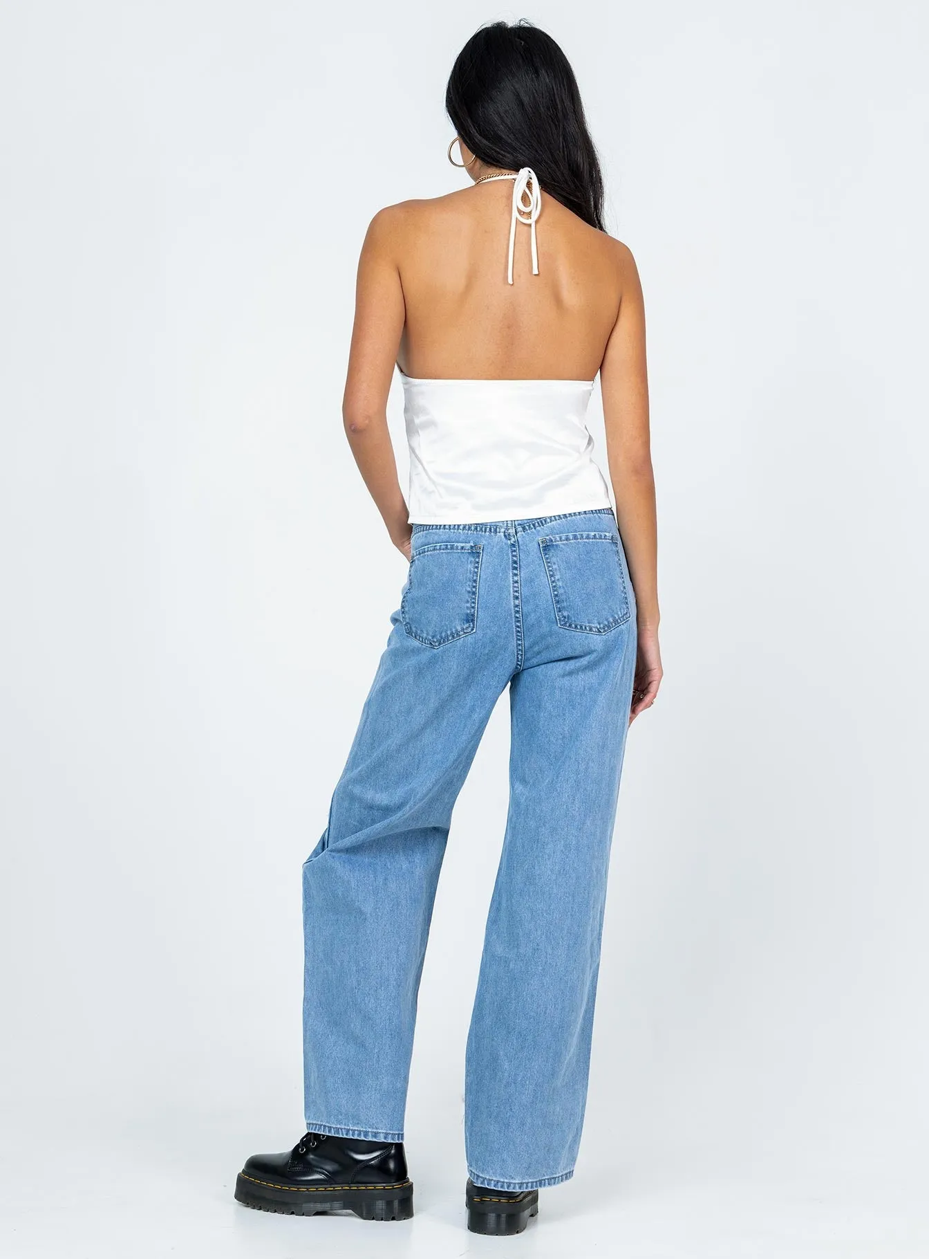 Laguna Wide Leg Denim Jeans